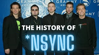 The History Of Nsync [upl. by Poppo]