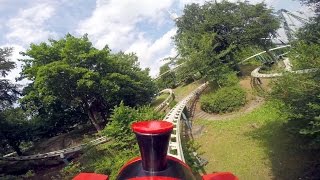 Lisebergbanan front seat onride HD POV Liseberg [upl. by Bohon763]