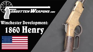 Winchester Lever Action Development 1860 Henry [upl. by Beitz]