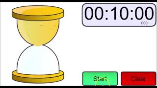 10 Minutes Sand Timer [upl. by Sochor191]