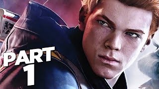 STAR WARS JEDI FALLEN ORDER Walkthrough Gameplay Part 1  INTRO FULL GAME [upl. by Llenyr852]