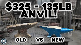 325 Ebay Anvil VS 685 Vintage Anvil  130lbs shipped to your door [upl. by Ardis]