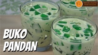 BUKO PANDAN  How to Make Buko Pandan  Ep 68  Mortar and Pastry [upl. by Ruprecht]