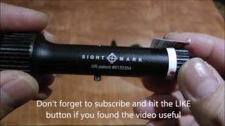 Sightmark SM39024 Triple Duty Universal Boresight review [upl. by Einohpets543]