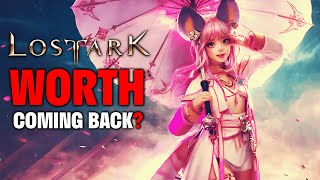 Is Lost Ark Worth Coming Back For [upl. by Narhem150]