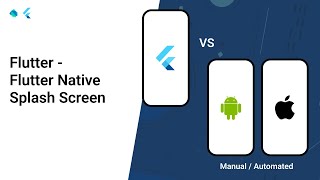 Flutter  Splash Screen [upl. by Enirehtakyram]