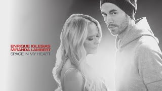 Enrique Iglesias Miranda Lambert  Space In My Heart Official Lyric Video [upl. by Bartholomew]