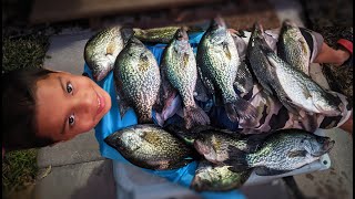 Lake Okeechobee Crappie Fishing [upl. by Joceline]