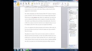 Tutorial How to use proofing tools in Microsoft Word [upl. by Amelie744]