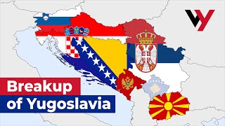 The Breakup of Yugoslavia [upl. by Cleodal]