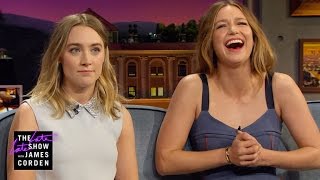 A Pronunciation Guide for Saoirse Ronan amp Melissa Benoist [upl. by Lashond611]