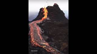 Volcanic Eruption in Kilimanjaro mountain of east Africa [upl. by Ariel]