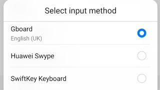 how to disable swiftkey keyboard in android phone [upl. by Nasus]