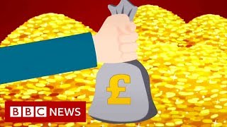 What does a billion pounds look like  BBC News [upl. by Adao]