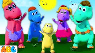 Dinosaur Song 3D  Nursery Rhymes Songs For Kids  All Babies Channel [upl. by Keener]