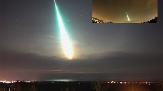 TOP 5 METEORITE FALLS [upl. by Melloney]