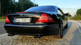 Mercedes CL 500 sound [upl. by Eesdnyl]