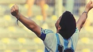 MARADONA  La Mano de Dios  The TRIBUTE [upl. by Hidie413]