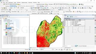 How To Make a Landuse and Landcover Map in ArcGIS [upl. by Divd]