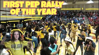 A Day At Hallandale High Pep Rally [upl. by Adiesirb]