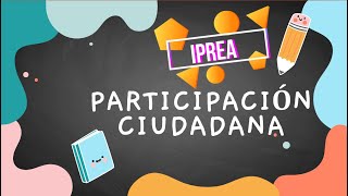 Participación Ciudadana [upl. by Rakabuba370]