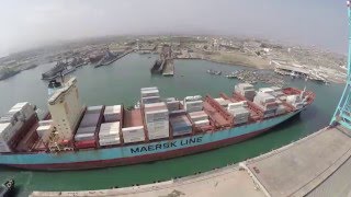 Puerto del Callao el terminal más importante del Pacífico [upl. by Minnnie]