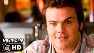 SHALLOW HAL Clip  quotLunchquot 2001 Jack Black [upl. by Hanover615]