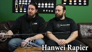 Hanwei Rapier  Gear Review [upl. by Dylana]