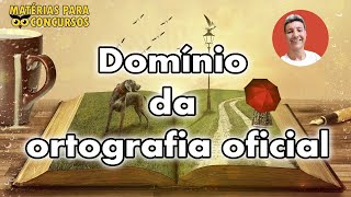 Domínio da ortografia oficial  Emprego das letras [upl. by Hayn]