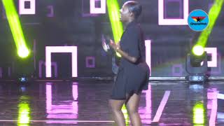 Medikal and Fella Makafui perform at Ghana Meets Naija [upl. by Ramo476]