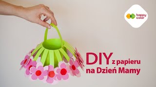 Proste DIY z papieru na Dzień Mamy [upl. by Bena]