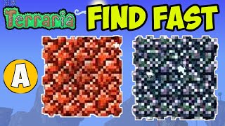 Terraria How To Get Titanium Ore EASY  Terraria How To Get Palladium Ore  Terraria 1449 [upl. by Sacci654]