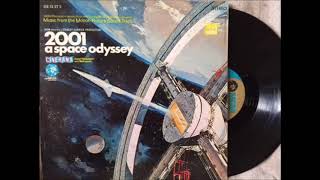 2001 A Space Odyssey Soundtrack Vinyl Rip Read description before commenting [upl. by Attesor]