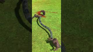 Anaconda vs Humans  Animal Battle Simulator [upl. by Ihana782]