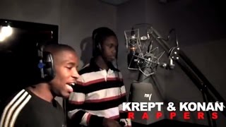 Krept amp Konan Fire In The Booth part1 [upl. by Clower]