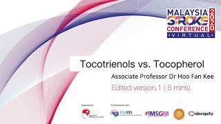 Difference between tocotrienols and tocopherol [upl. by Nevaeh]