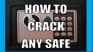 How To Crack A Safe In Under 3 Minutes [upl. by Nertie]