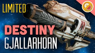 Destiny Gjallarhorn  60 Second Review [upl. by Madigan]