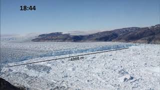 Major Glacier Calving Captured [upl. by Daffodil]