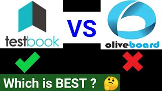 Testbook vs Oliveboard [upl. by Natsuj]