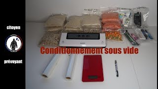 La conservation sous vide [upl. by Notsle]