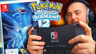 23 GANZES SPIEL  Story  Pokemon Strahlender Diamant 💎 [upl. by Clardy861]