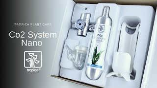 Tropica Plant Care  CO2 System Nano [upl. by Aan]