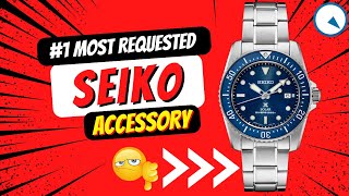 The 1 Most Requested Seiko Accessory [upl. by Eillib]