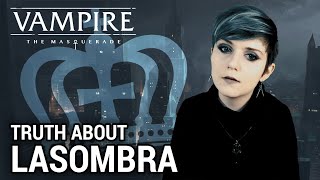 LASOMBRA EXPLAINED  Vampire the Masquerade Clan Lore with Outstar [upl. by Tenaej]