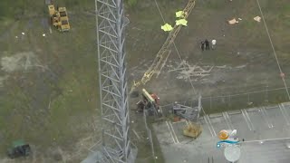 Investigation Underway After Transmitter Tower Workers Fall 1000 Feet To Their Death [upl. by Lipcombe]