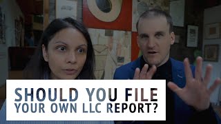 Should you file your own annual LLC report Wyoming LLC [upl. by Martell464]