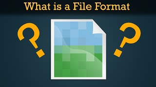 What is a File Format [upl. by Tekcirc]