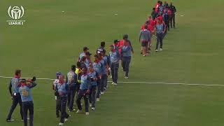 LIVE CRICKET  USA vs Namibia ICC World Cricket League League 2 [upl. by Auhsuoj417]