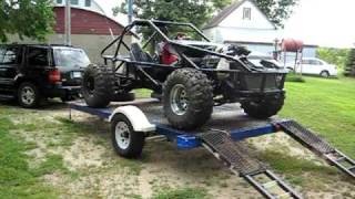 V8 Powered Dune Buggy  1st Run [upl. by Danica]